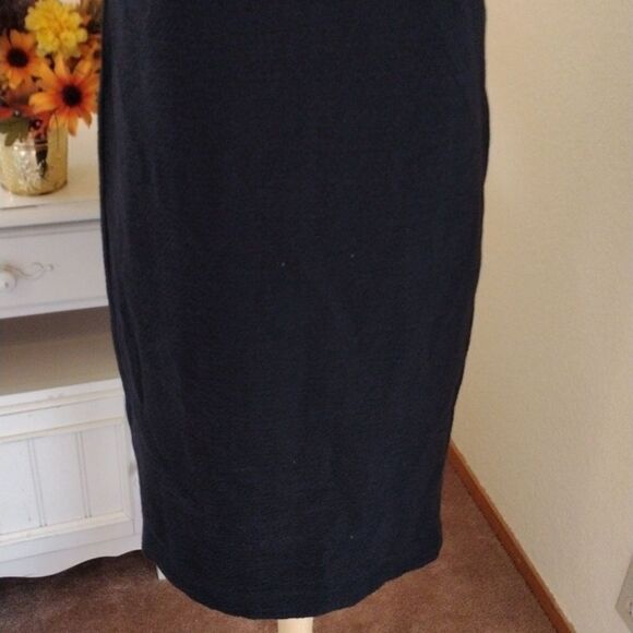 Eileen Fisher Black Dress - Picture 3 of 12